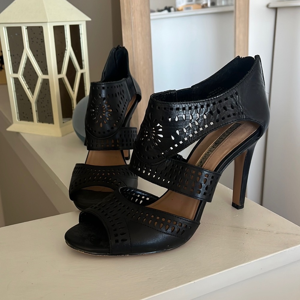 Black Audrey Brooke Heels